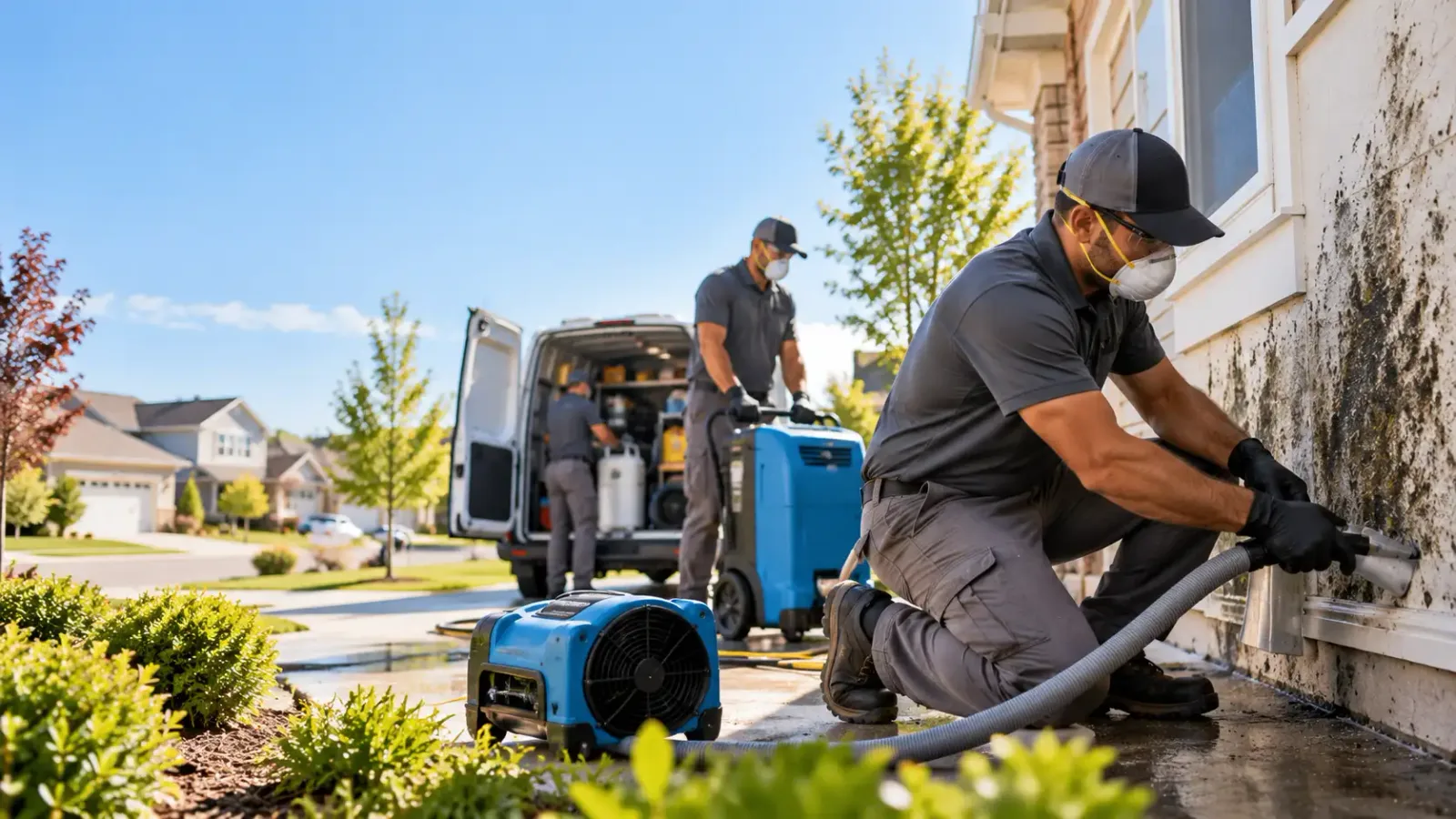 Mold Remediation in Galloway, OH