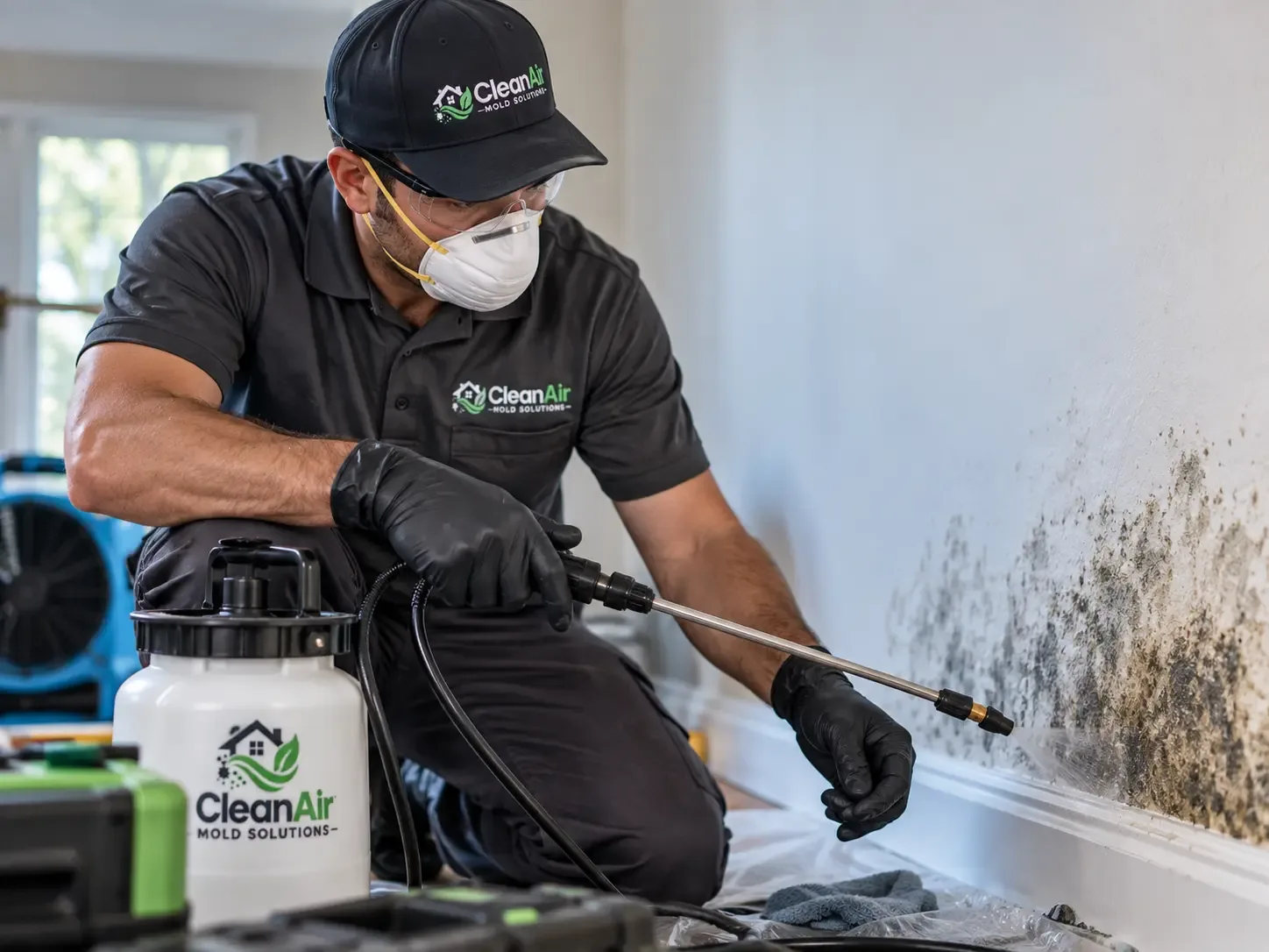 Why choose Mold Remediation in Galloway, OH